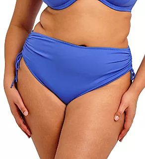 Plain Sailing Adjustable Bikini Brief Swim Bottom Azure 4X