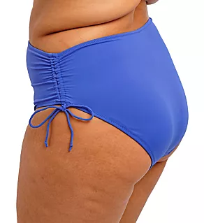 Plain Sailing Adjustable Bikini Brief Swim Bottom Azure 4X