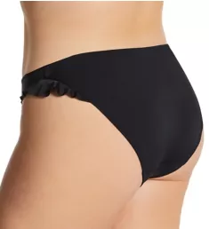 Plain Sailing Solid High Leg Brief Swim Bottom