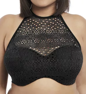 Indie Underwire High Neck Swim Top