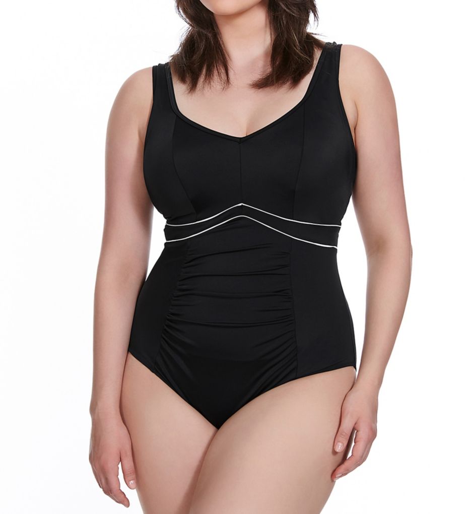 Essentials Firm Control One Piece Swimsuit