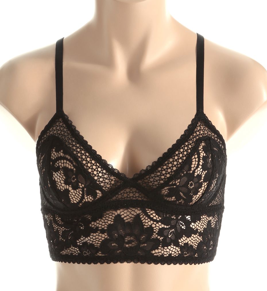 Petunia Longline Triangle Underwire Bra-fs