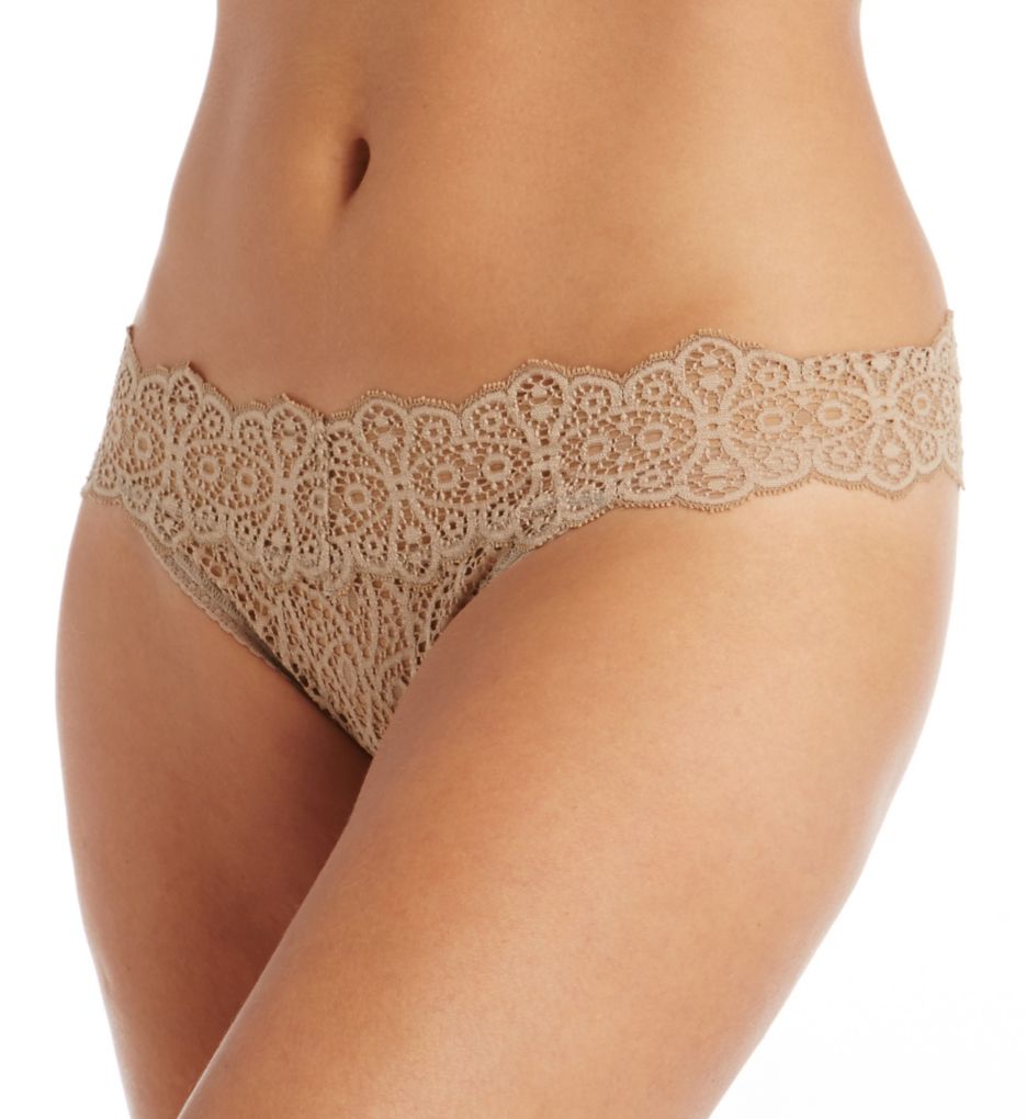 Crochet Lace Thong