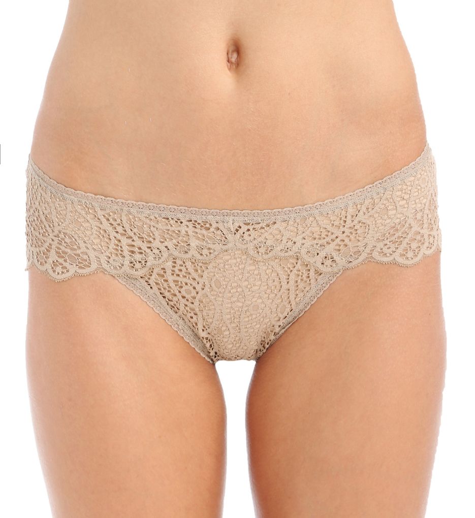 Crochet Lace Brief Panty-fs