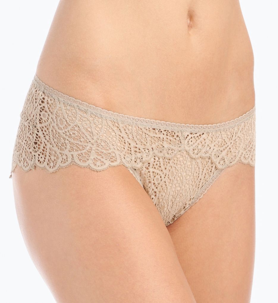 Crochet Lace Brief Panty-gs