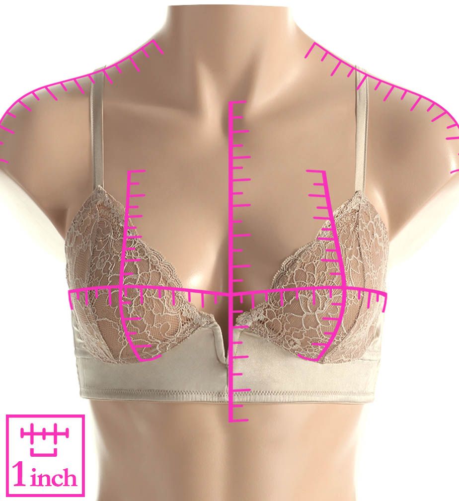 Signature Silk & Lace V Wired Bra-ns7