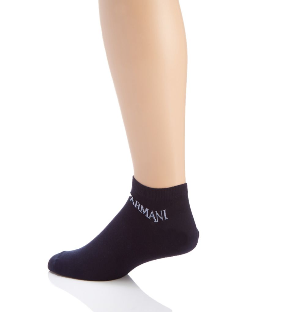 Essential Logo Low Cut Socks - 3 Pack-bs