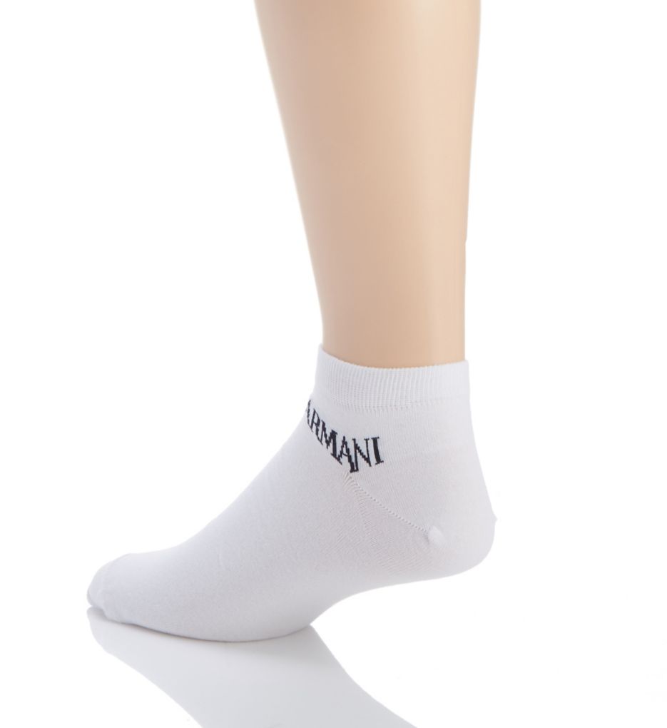 Essential Logo Low Cut Socks - 3 Pack-bs