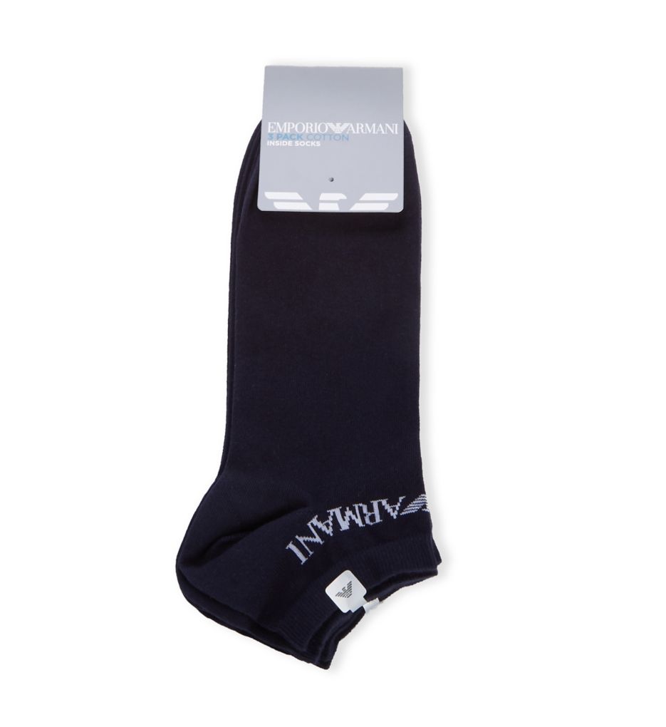 Essential Logo Low Cut Socks - 3 Pack-fs