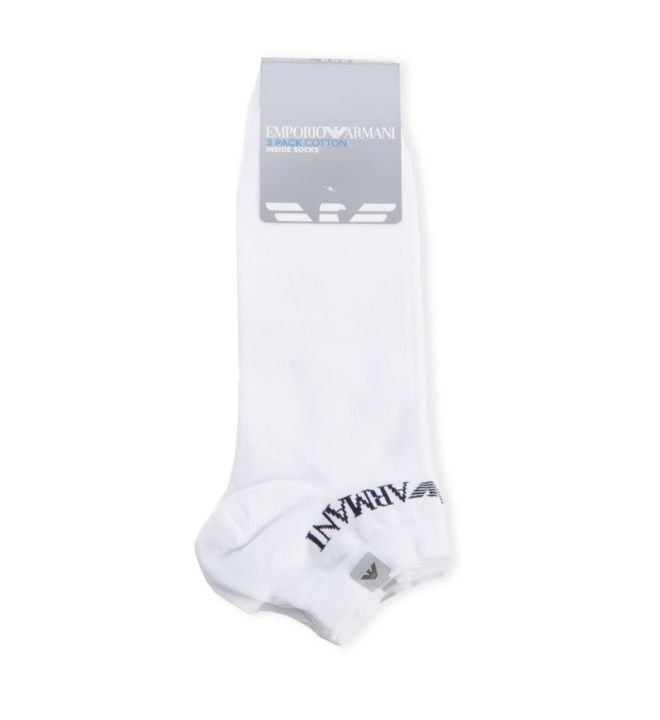 Essential Logo Low Cut Socks - 3 Pack-fs