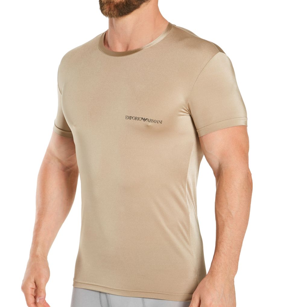 Shiny Microfiber T-Shirt-acs