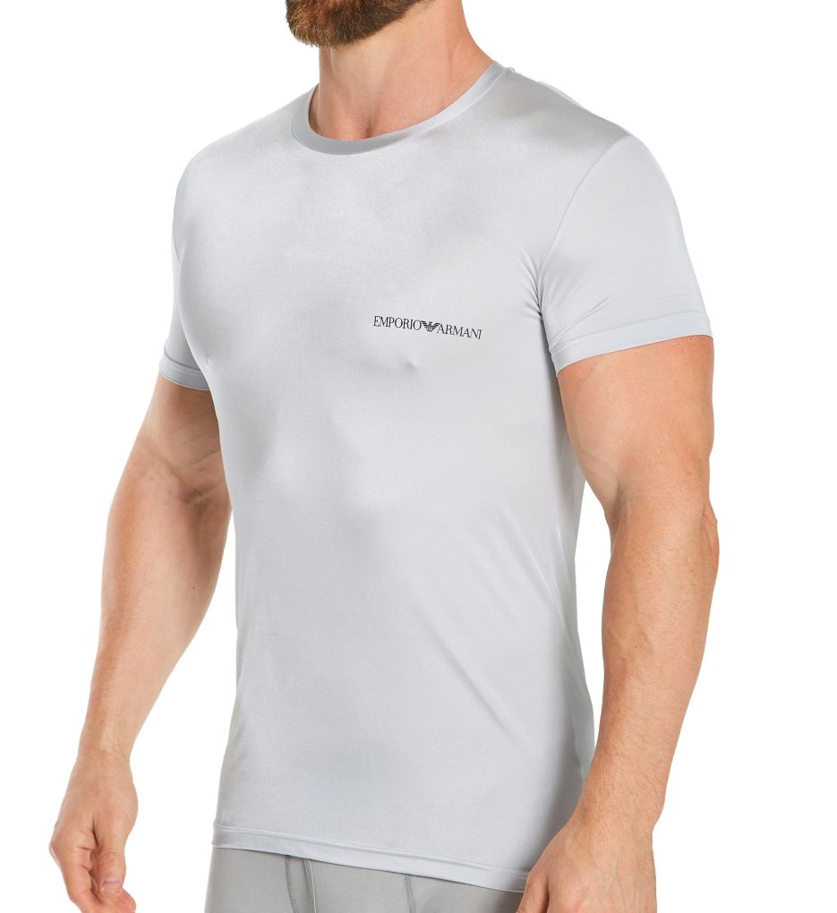 Shiny Microfiber T-Shirt-acs