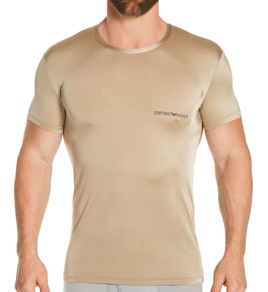 Shiny Microfiber T-Shirt-fs