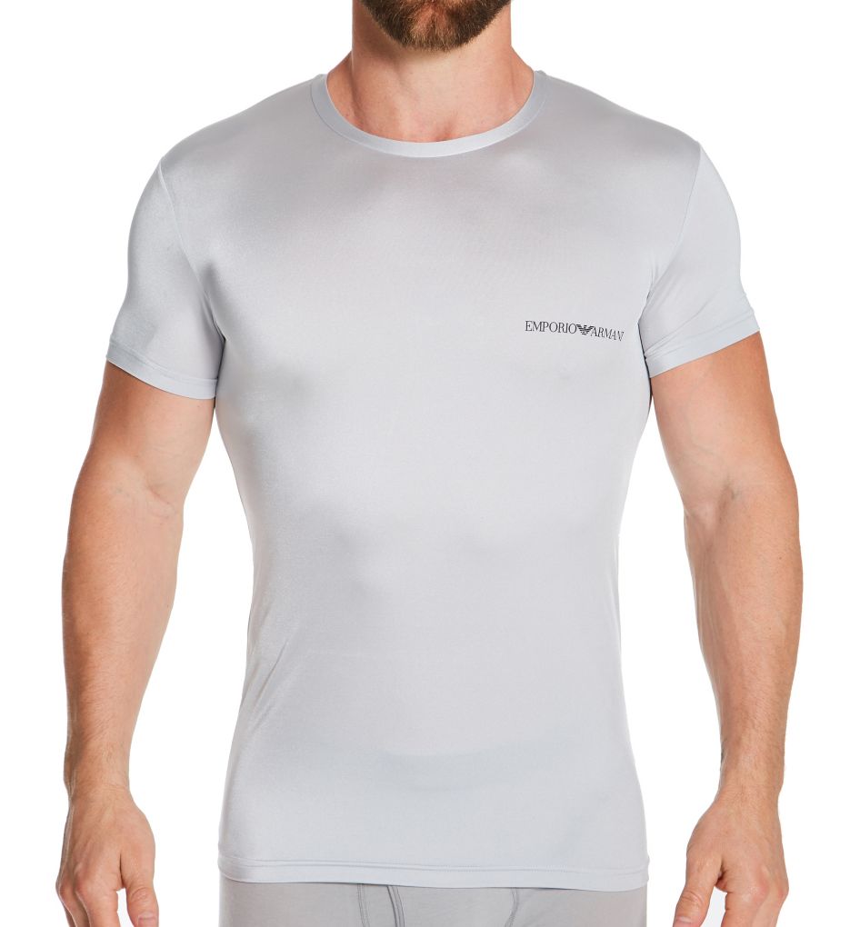 Shiny Microfiber T-Shirt-fs