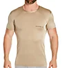 Emporio Armani Shiny Microfiber T-Shirt 0351P533 - Image 1