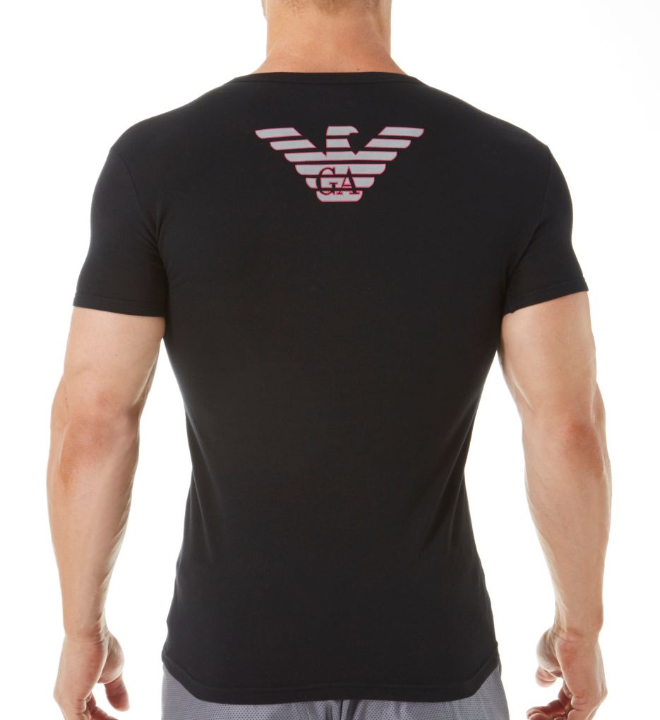 Athletics Big Eagle Crew Neck T-Shirt-bs