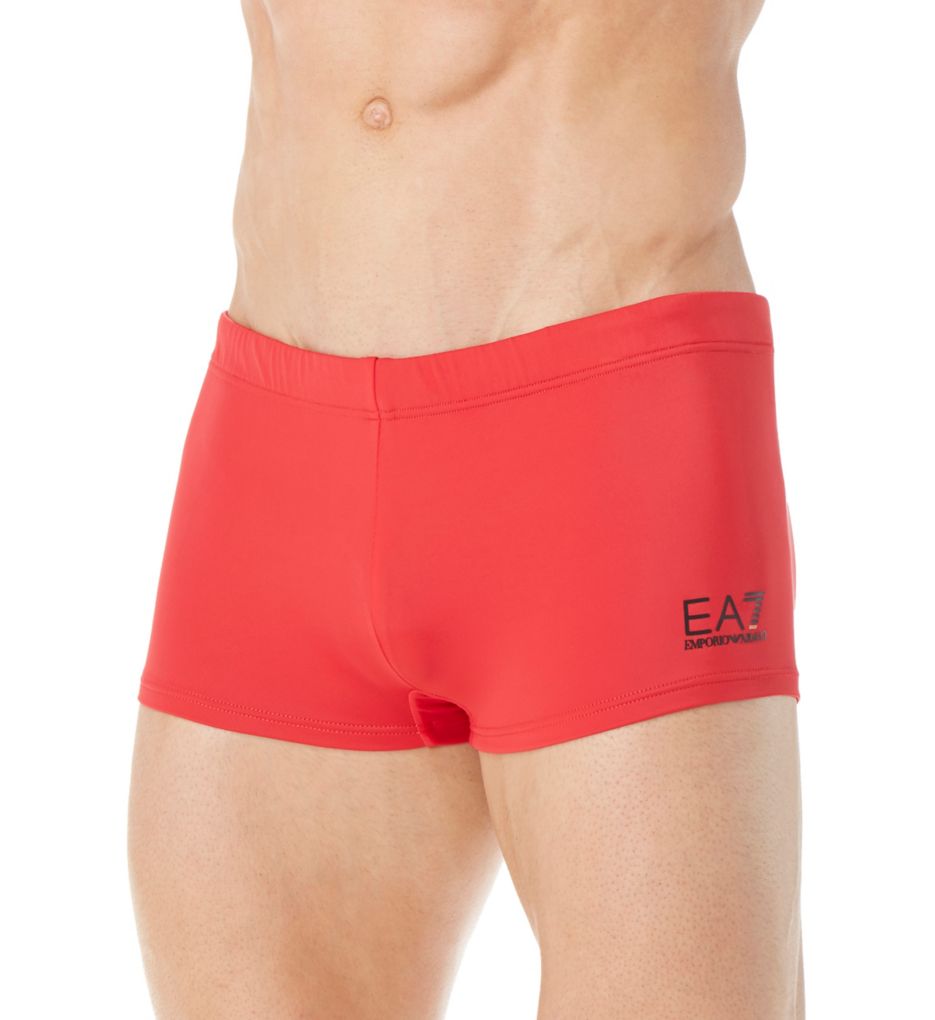 Essential Performance Square Leg Swim Trunk-acs