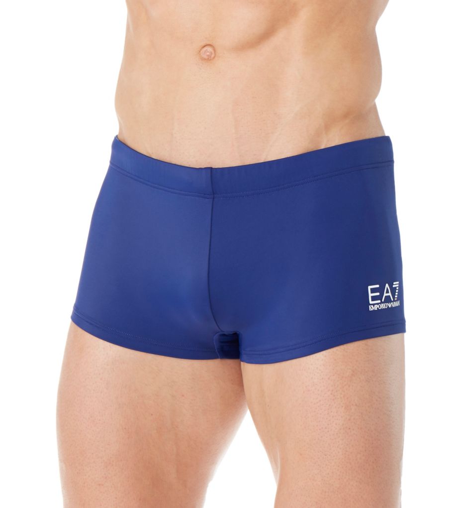 Essential Performance Square Leg Swim Trunk-acs