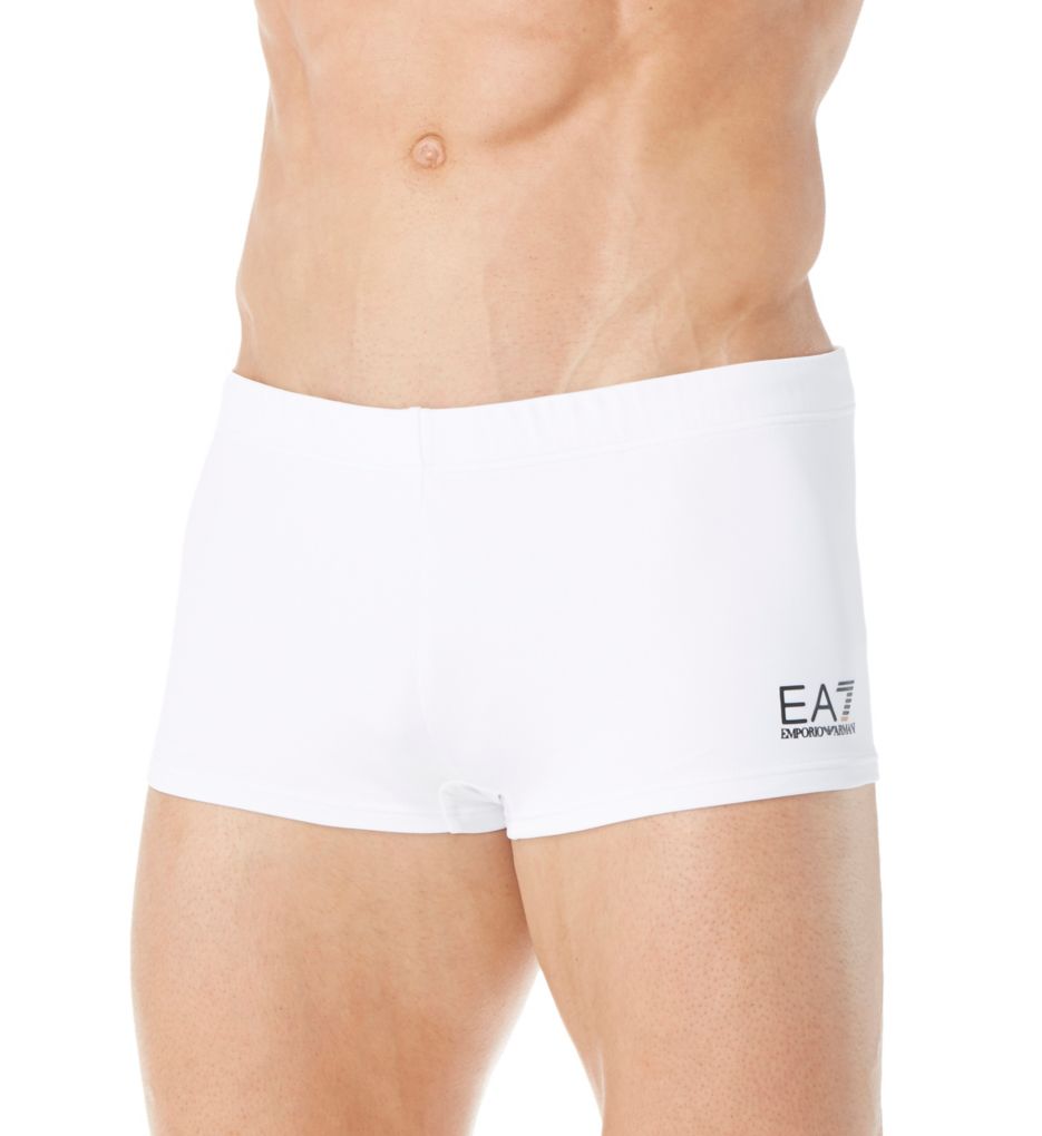 Essential Performance Square Leg Swim Trunk-acs