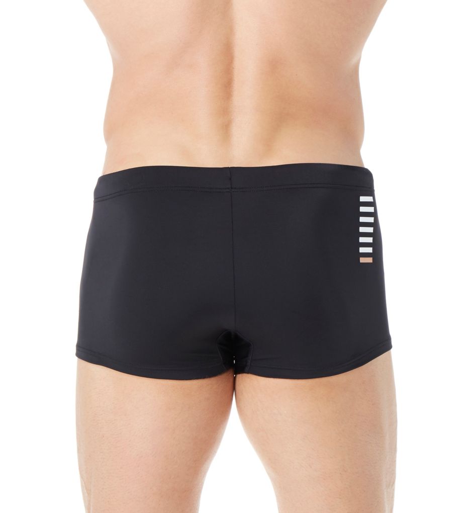 Essential Performance Square Leg Swim Trunk-bs