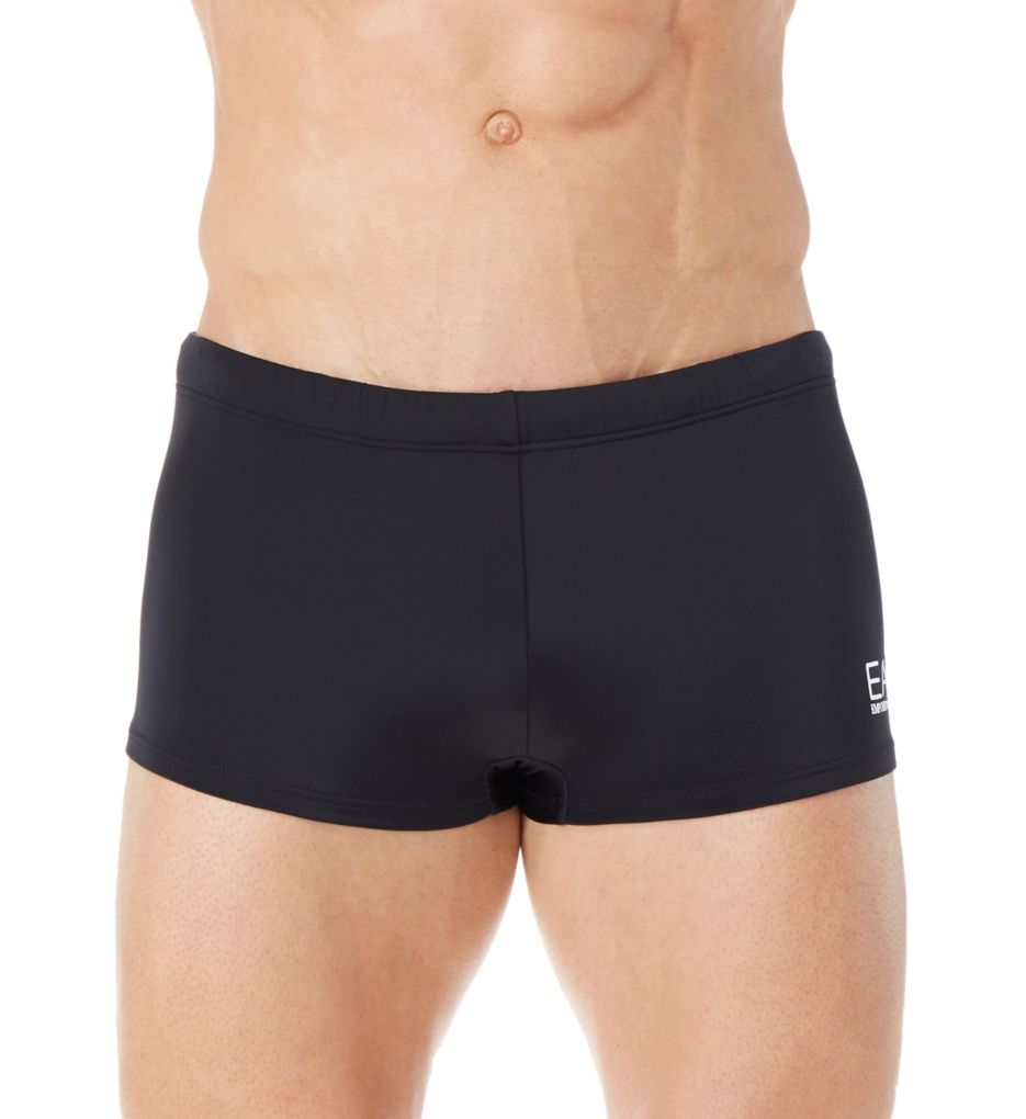 Essential Performance Square Leg Swim Trunk-fs