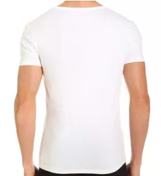 Essentials Stretch Cotton V-Neck