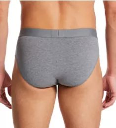 Eagle Label Organic Cotton Brief Dark Gray Melange XL