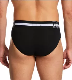 Megalogo Cotton Stretch Brief