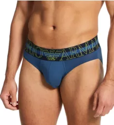 Megalogo Cotton Stretch Brief