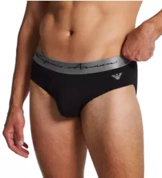 Soft Modal Stretch Brief Black XL