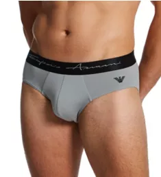 Soft Modal Stretch Brief Pebble M