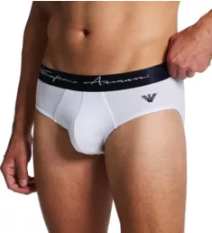 Soft Modal Stretch Brief White L