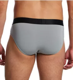 Soft Modal Stretch Brief Pebble M