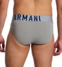 Emporio Armani Megalogo Cotton Stretch Brief 1108144R - Image 2