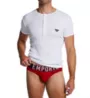 Emporio Armani Megalogo Cotton Stretch Brief 1108144R - Image 3