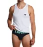 Emporio Armani Megalogo Cotton Stretch Brief 1108144R - Image 4