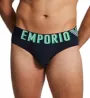 Emporio Armani Megalogo Cotton Stretch Brief 1108144R - Image 1