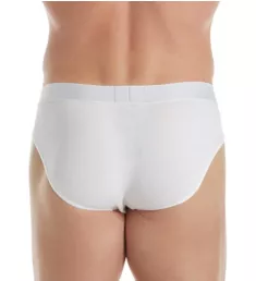 Essentials Stretch Cotton Brief WHT S