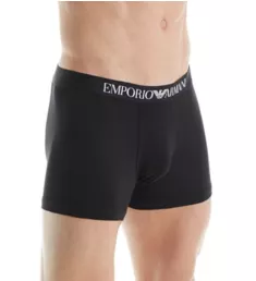 Essentials Stretch Cotton Boxer Brief BLK L