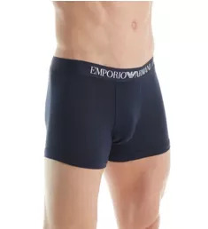 Essentials Stretch Cotton Boxer Brief Navy L