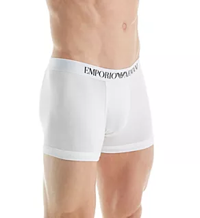 Essentials Stretch Cotton Boxer Brief WHT S