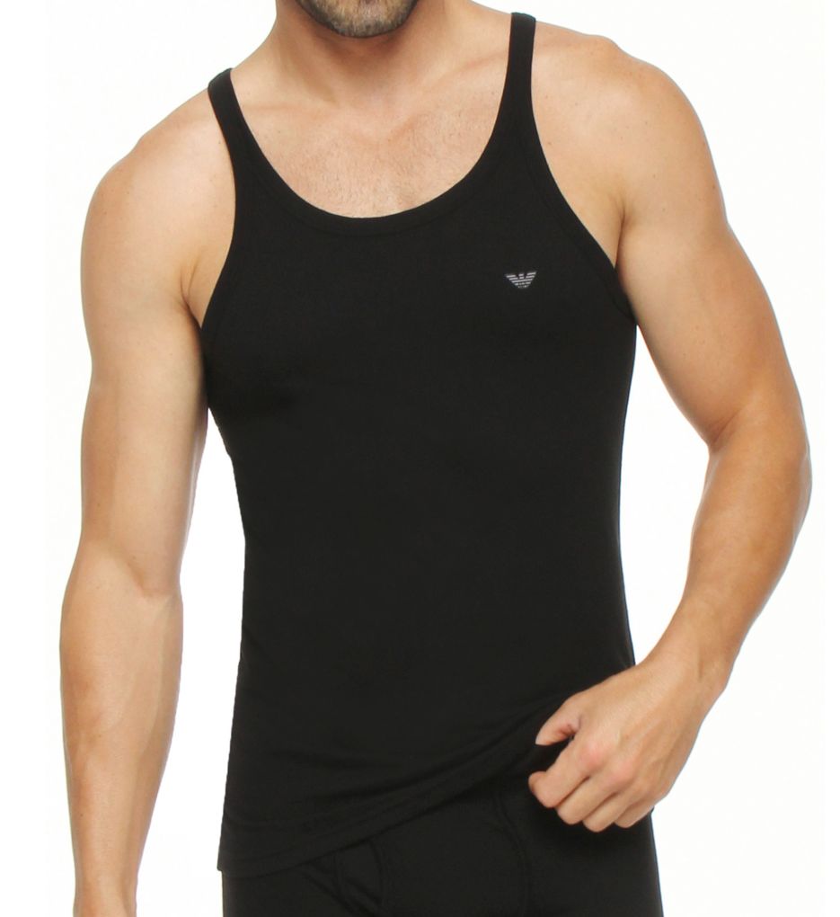 Essentials Genuine 100% Cotton Tank Top - 3 Pack