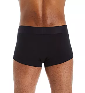 Essentials Stretch Cotton Trunk BLK S