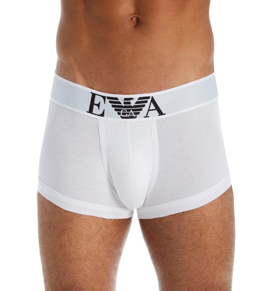 Emporio Armani Essentials Stretch Cotton Trunk 110852 - Image 1