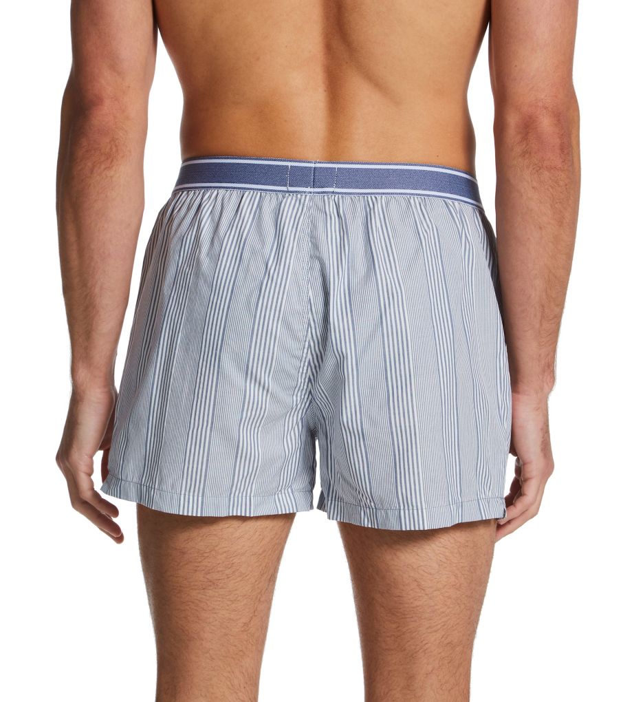 Yarn Dyed Woven Cotton Boxer-bs