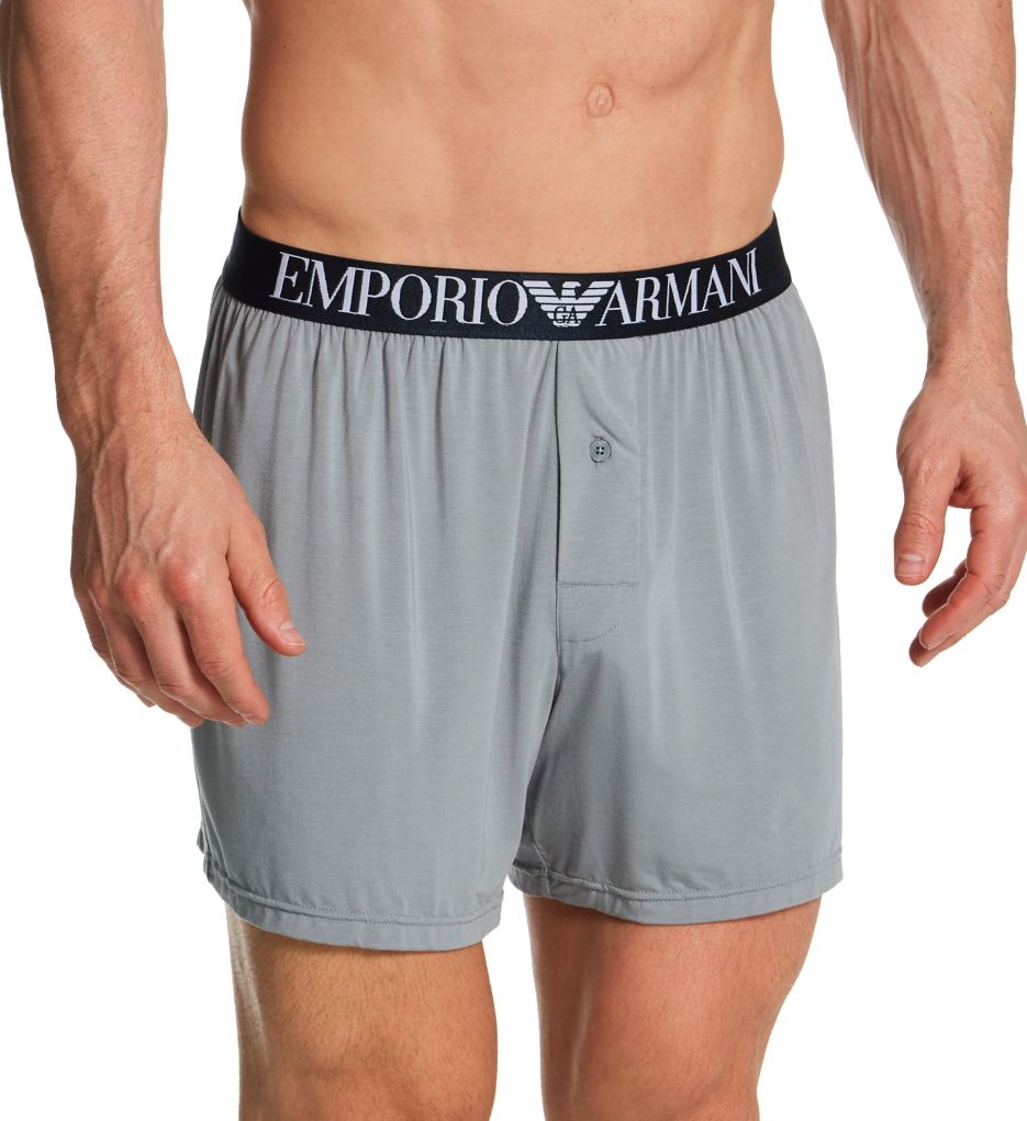 Soft Modal Stretch Brief by Emporio Armani