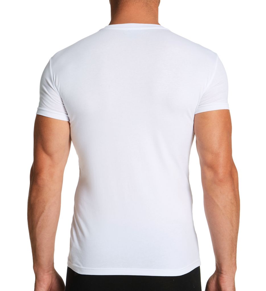 Megalogo Stretch Cotton T-Shirt