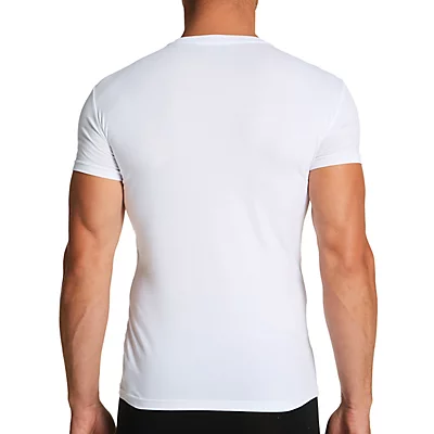 Megalogo Stretch Cotton T-Shirt