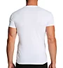 Emporio Armani Megalogo Stretch Cotton T-Shirt 1110352 - Image 2