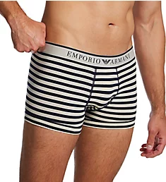 Yarn Dyed Striped Cotton Stretch Trunk - 2 Pack